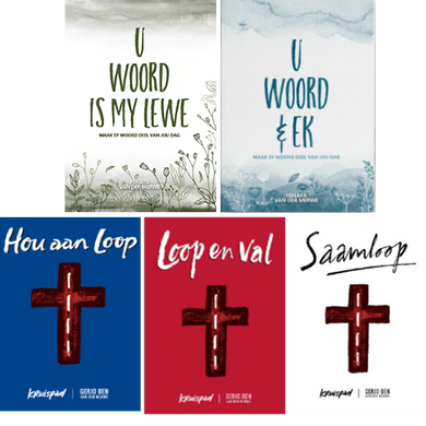 Hou aan Loop, Saamloop, Loop en Val, U Woord en Ek, U Woord is my Lewe